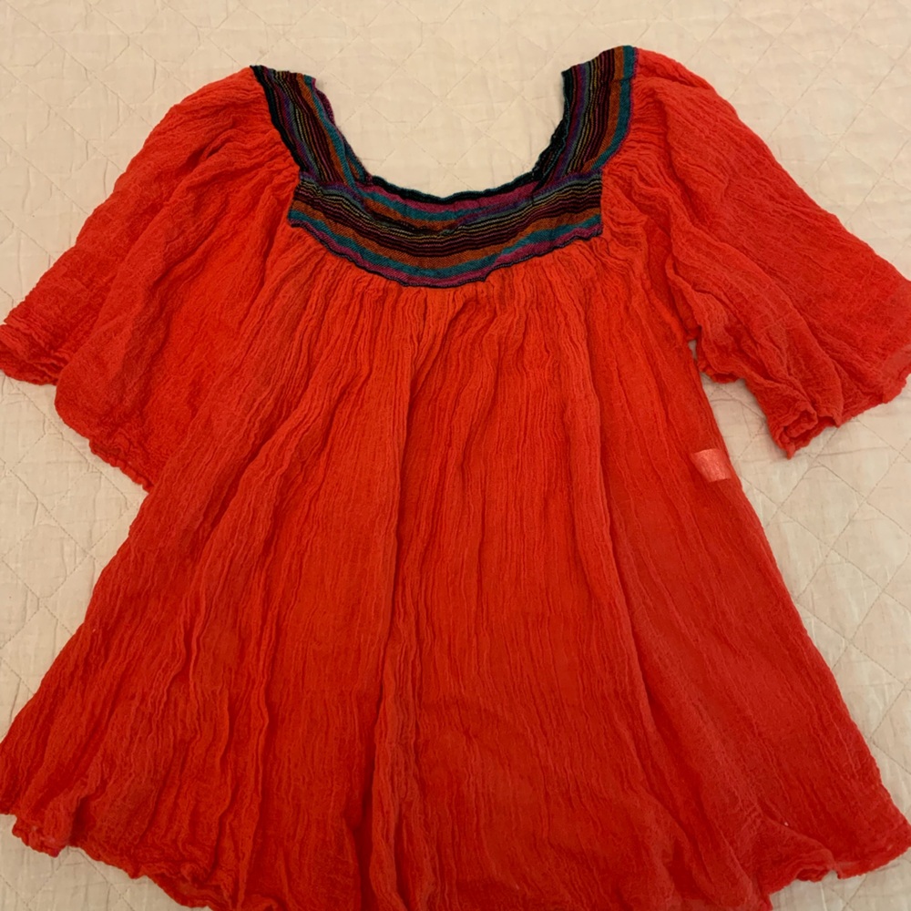 Jen's Pirate Booty Multicolor Tunic